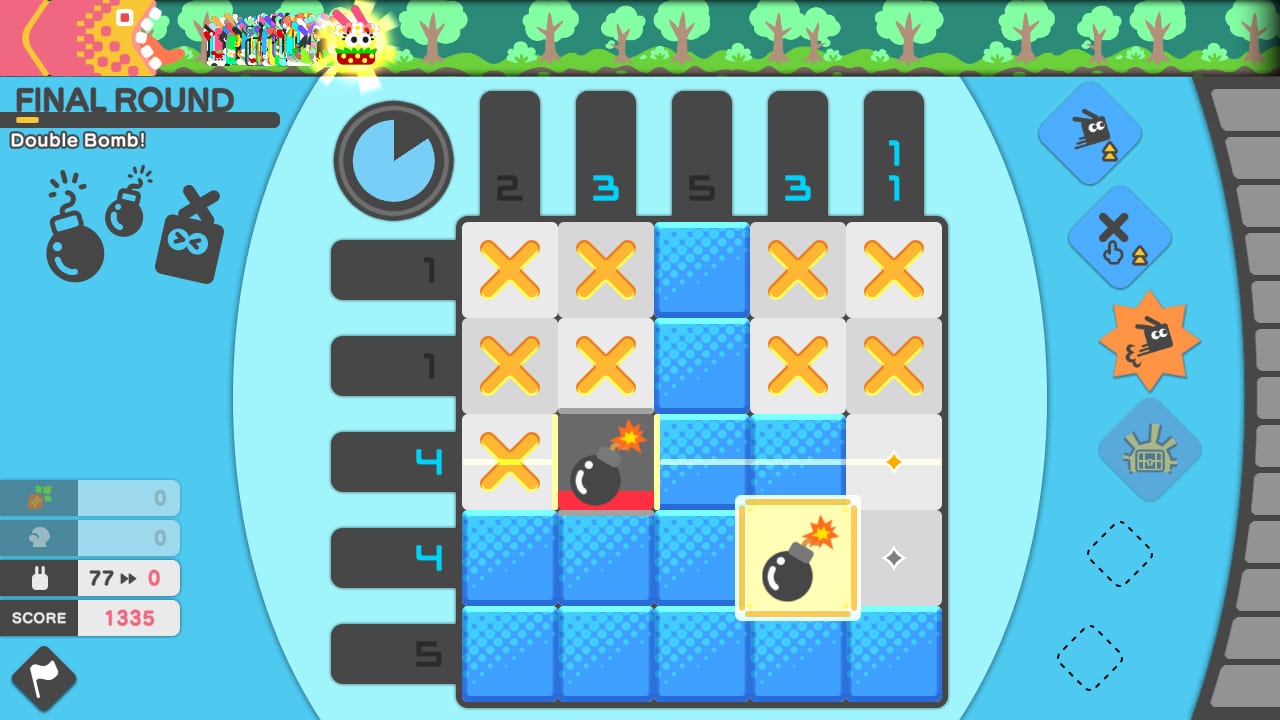 #2. PICROSS X : PICBITS VS UZBOROSS (Nintendo) 由: JUPITER