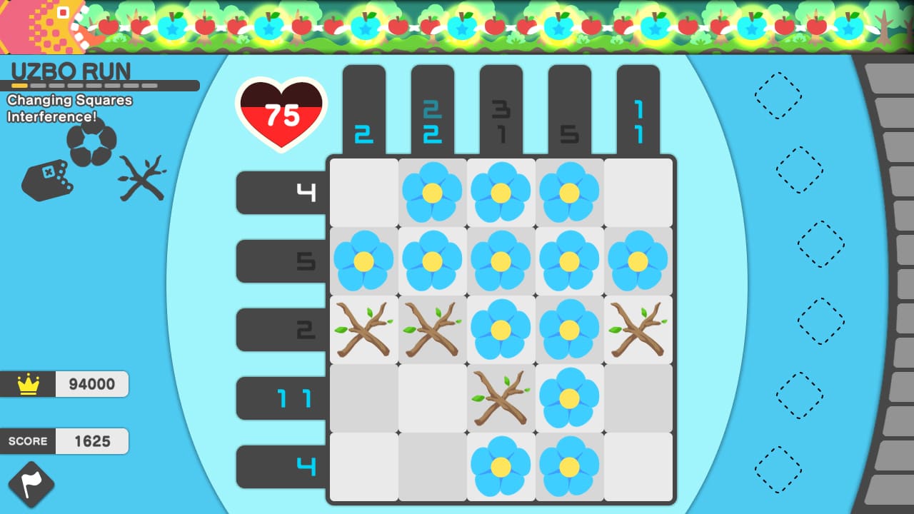 #5. PICROSS X : PICBITS VS UZBOROSS (Nintendo) 由: JUPITER