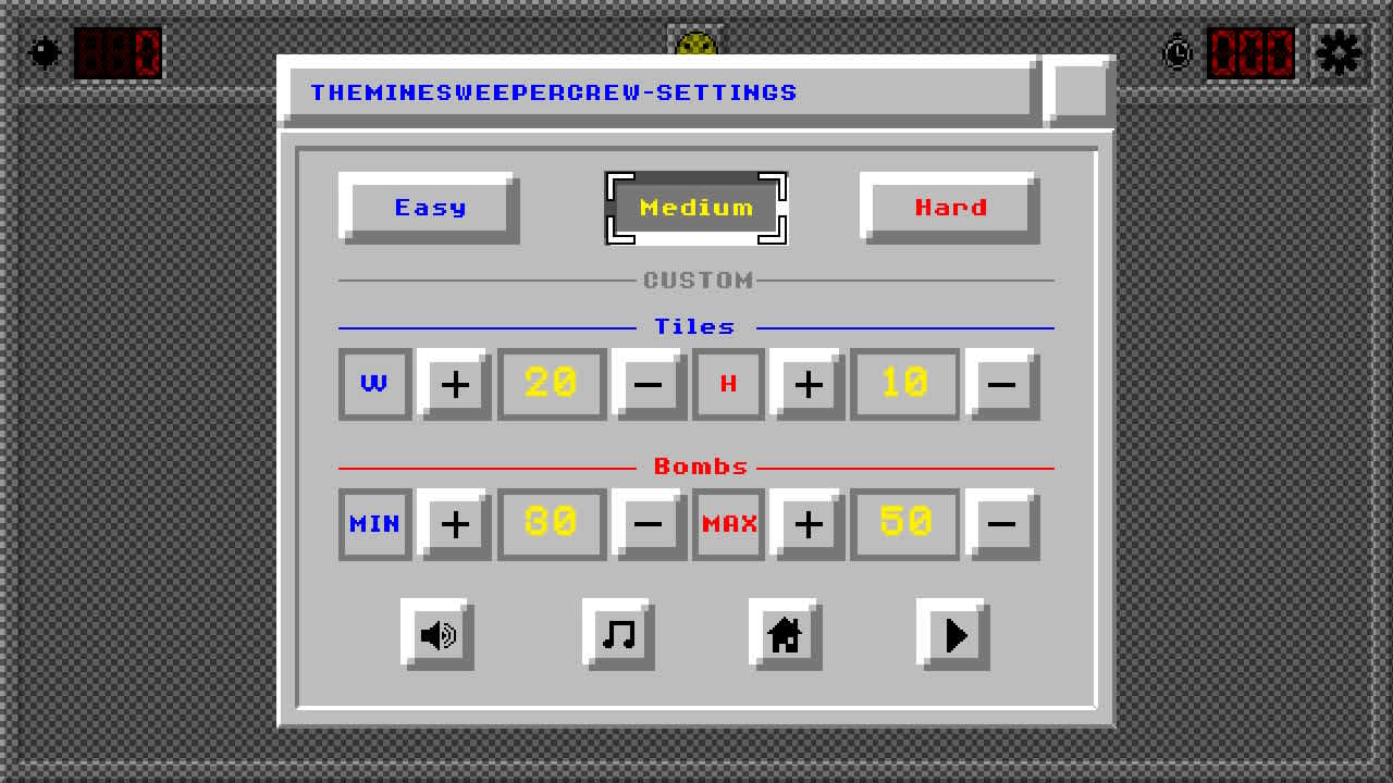 #3. The Minesweeper: Crew Bomber Expedition (Nintendo) 由: Lunaria Games