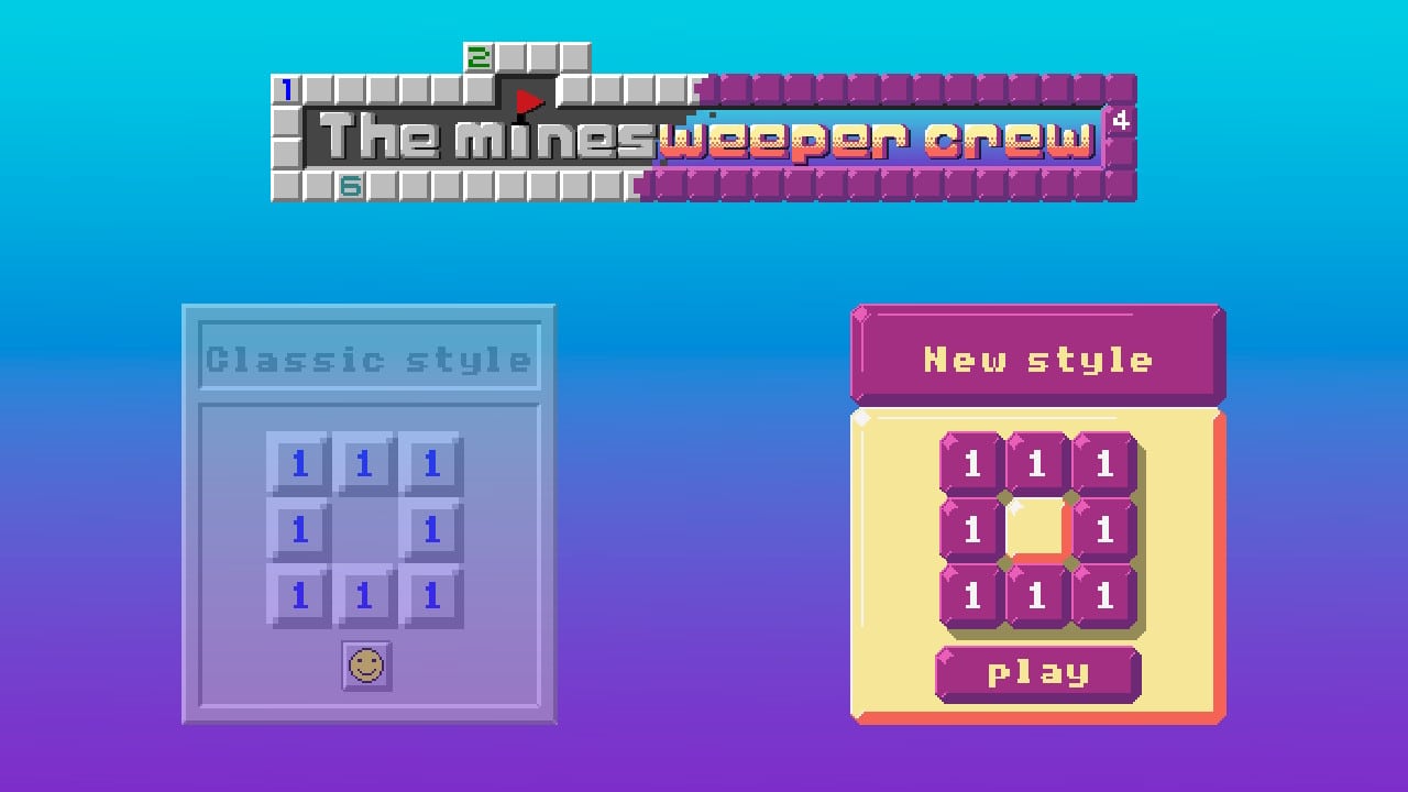 #1. The Minesweeper: Crew Bomber Expedition (Nintendo) 由: Lunaria Games