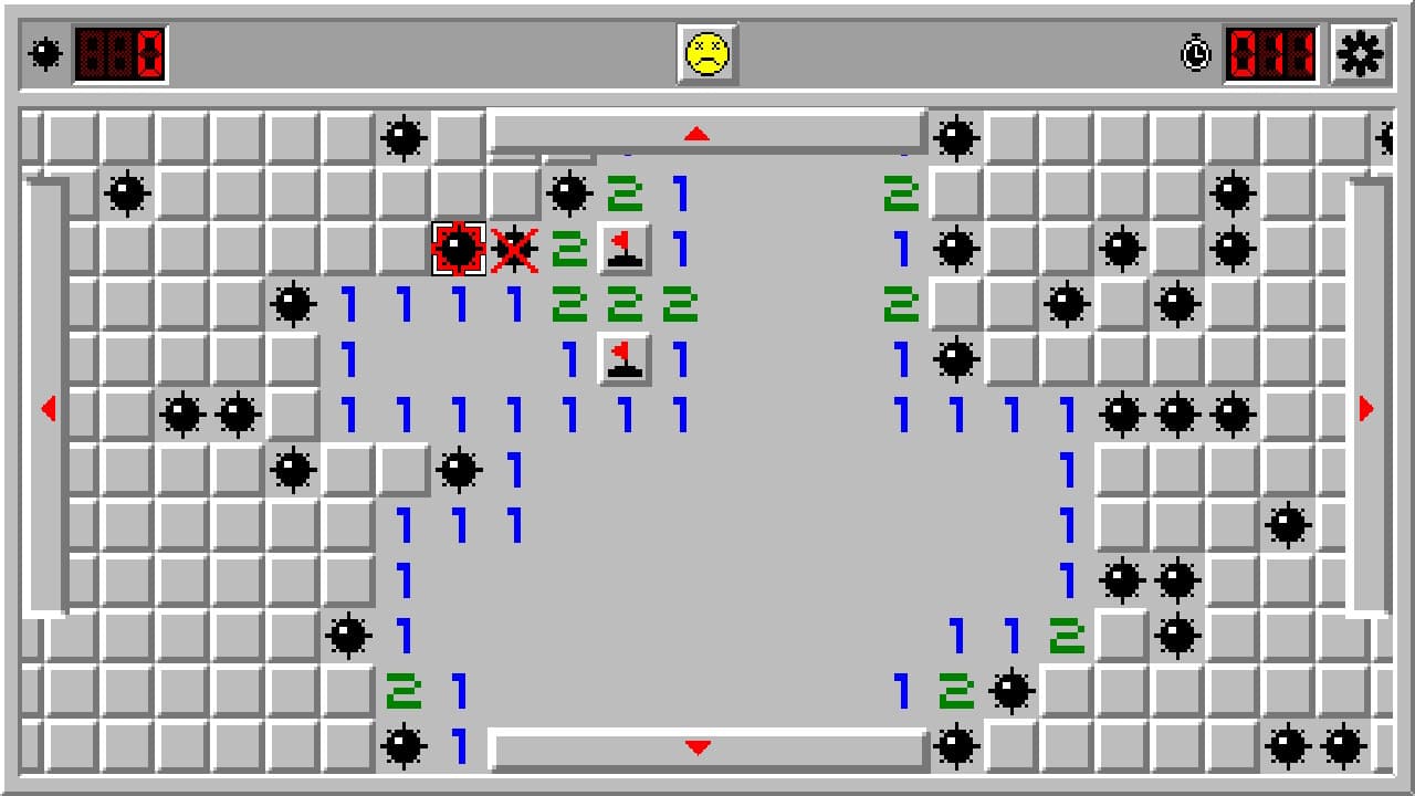 #6. The Minesweeper: Crew Bomber Expedition (Nintendo) 由: Lunaria Games