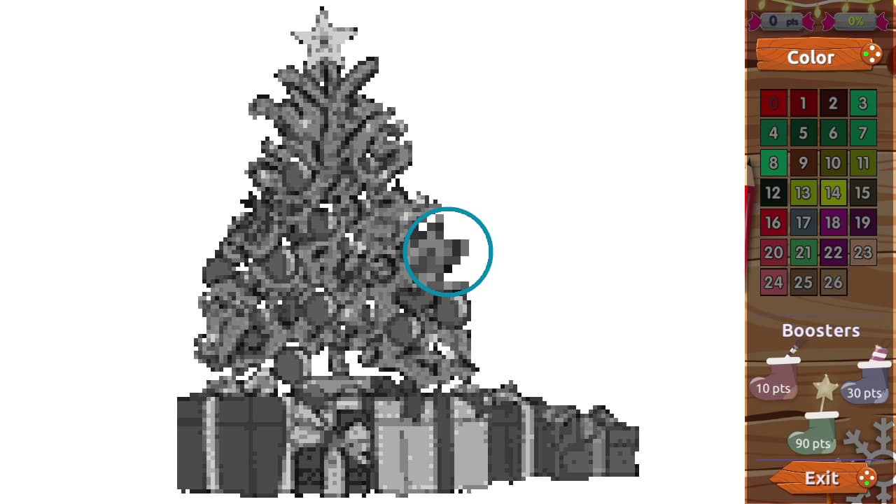 #4. Advent Calendar: Puzzle Edition (Nintendo) От: Mindscape