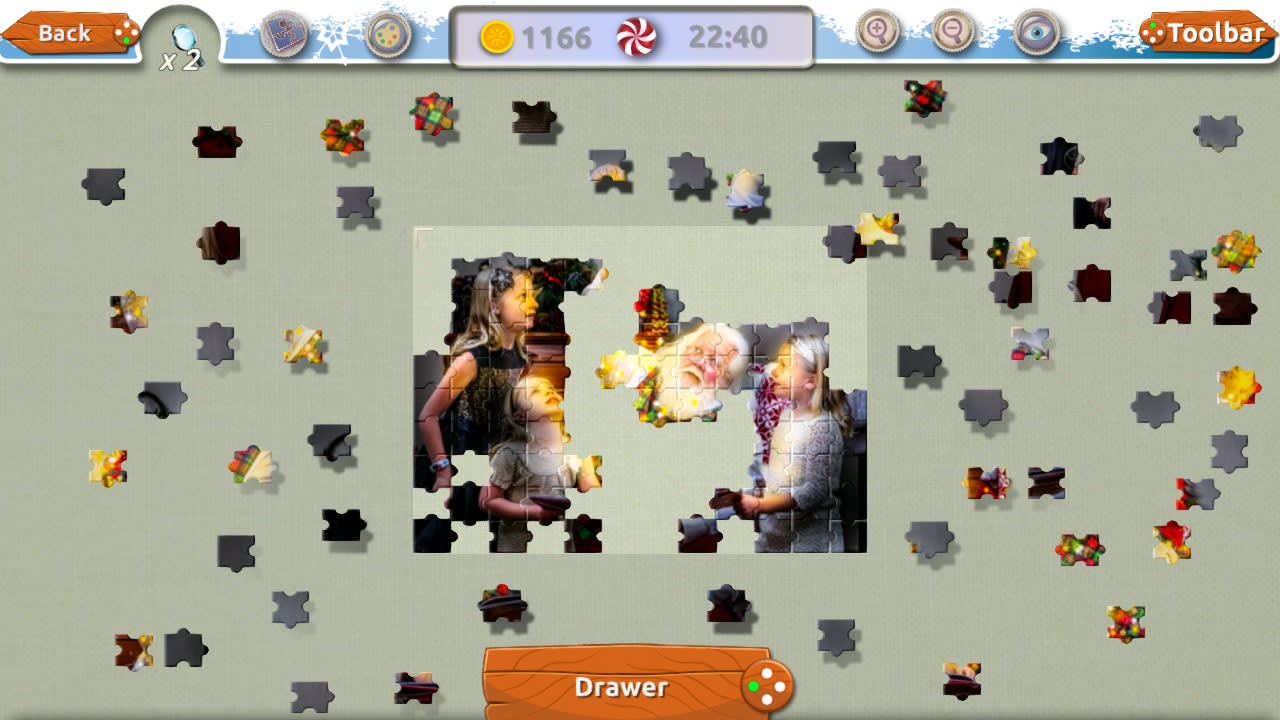 #3. Advent Calendar: Puzzle Edition (Nintendo) От: Mindscape