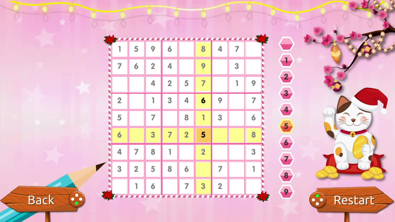 #5. Advent Calendar: Puzzle Edition (Nintendo) От: Mindscape