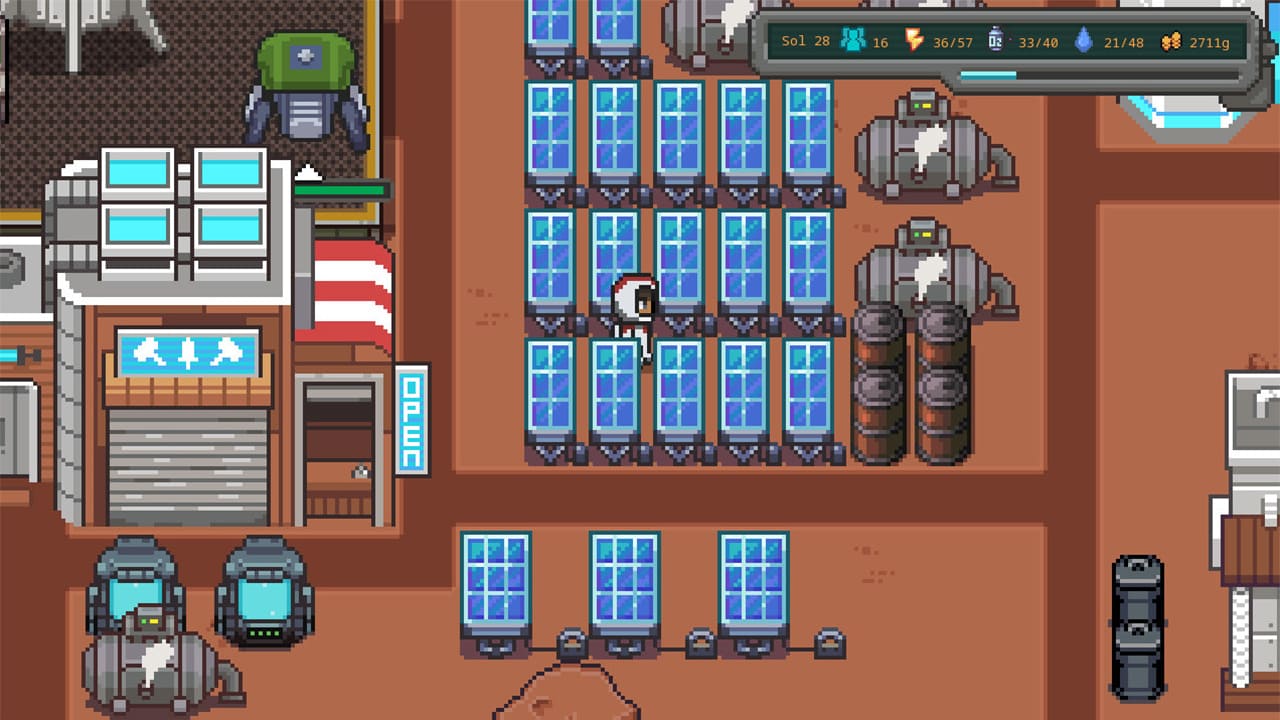 #2. Mars Base (Nintendo) Göre: indie.io