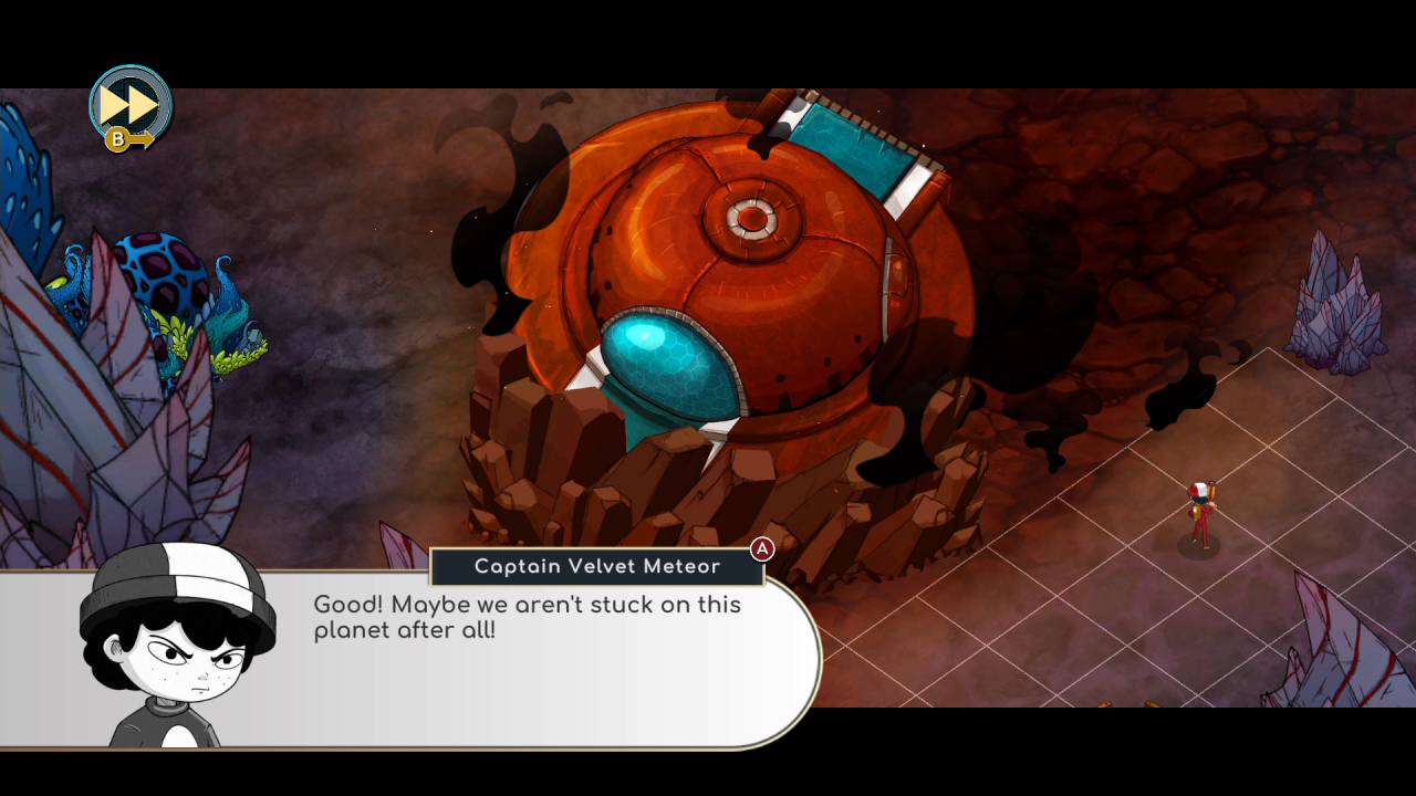 #6. Captain Velvet Meteor: The Jump+ Dimensions (Nintendo) De: SHUEISHA GAMES