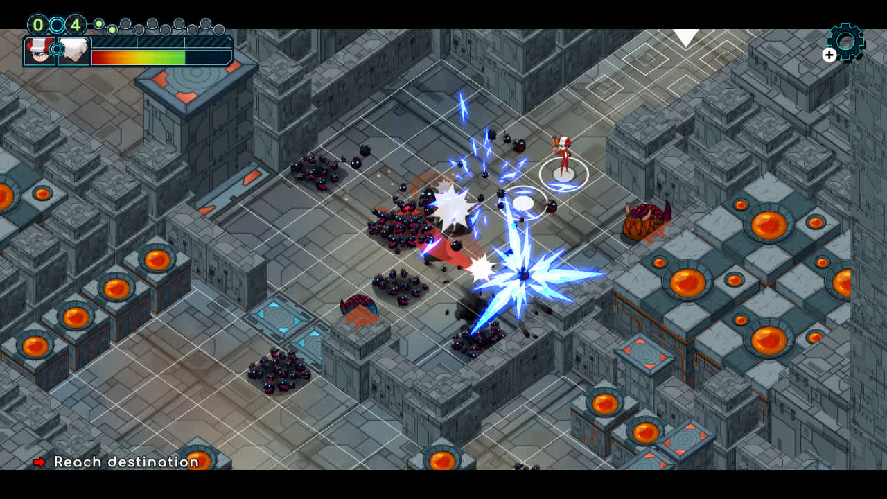 #4. Captain Velvet Meteor: The Jump+ Dimensions (Nintendo) De: SHUEISHA GAMES