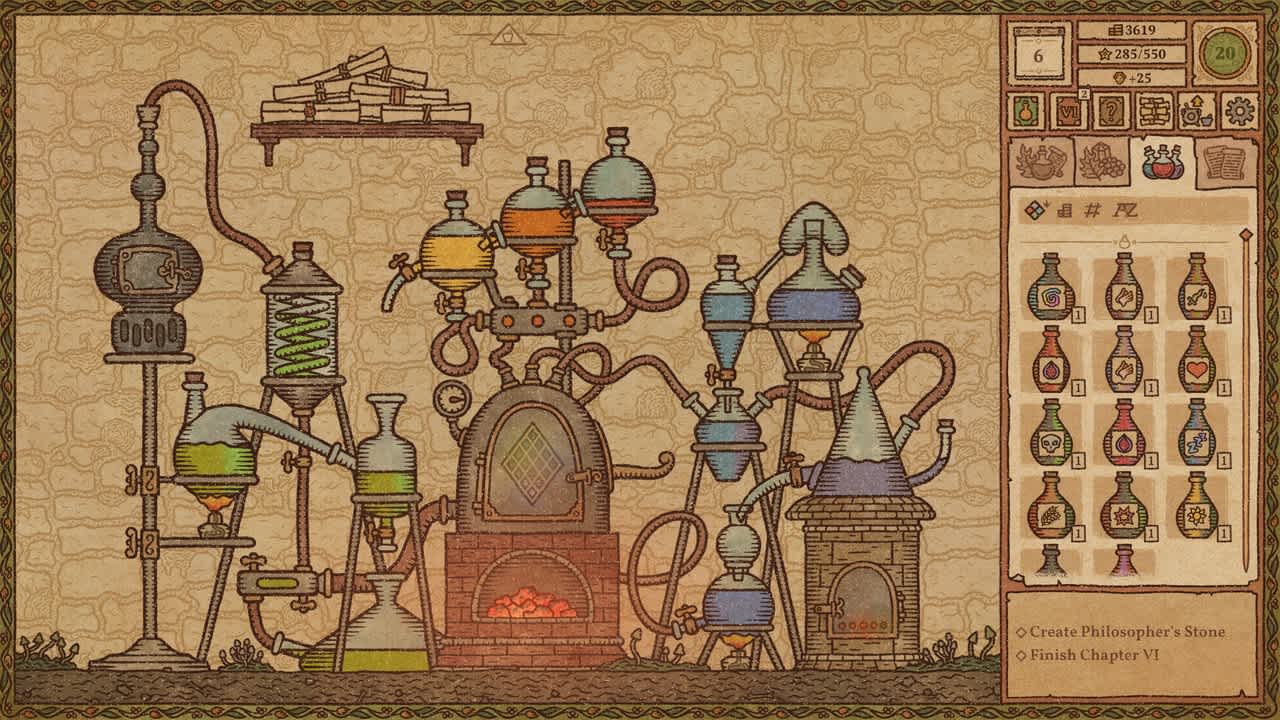 #3. Potion Craft: Alchemist Simulator (Nintendo) 来自: tinyBuild Games