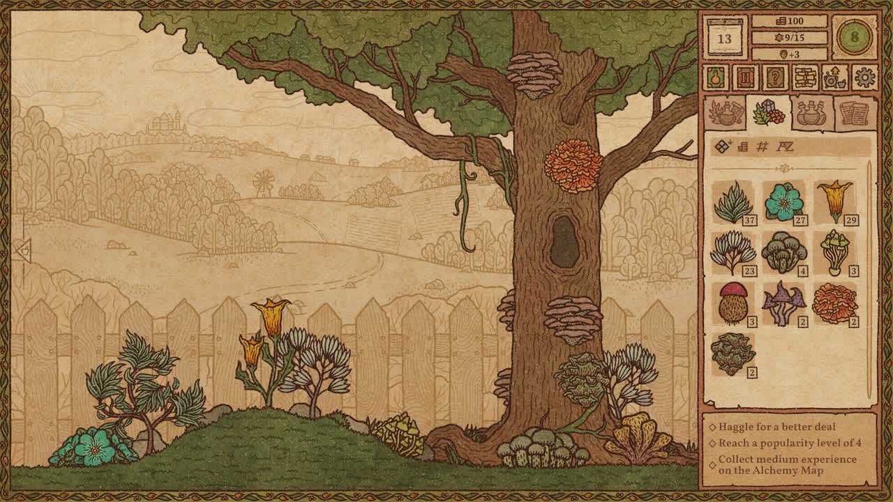 #4. Potion Craft: Alchemist Simulator (Nintendo) 来自: tinyBuild Games