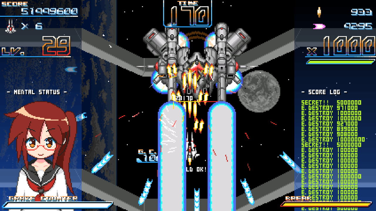 #1. Graze Counter GM (Nintendo) 由: Sanuk