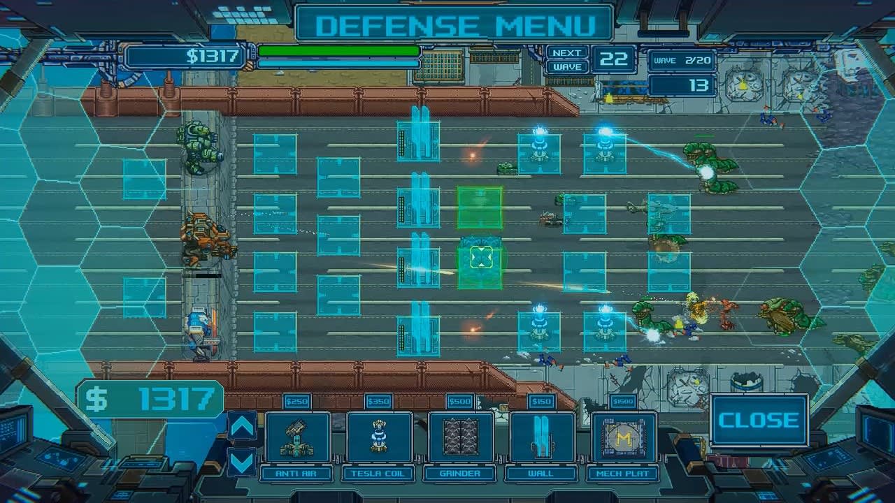 #1. Mechs V Kaijus (Nintendo) Przez: JanduSoft