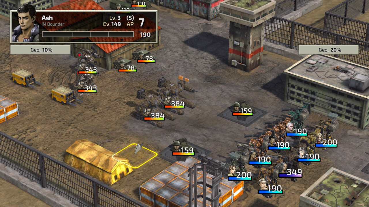 #3. FRONT MISSION 2: Remake (Nintendo) بواسطة: Forever Entertainment