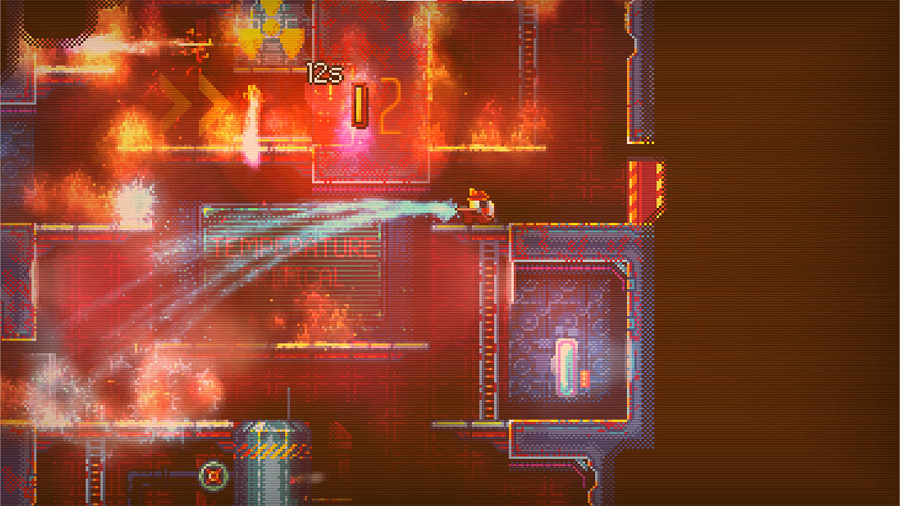 #5. Nuclear Blaze (Nintendo) Ved: RED ART GAMES