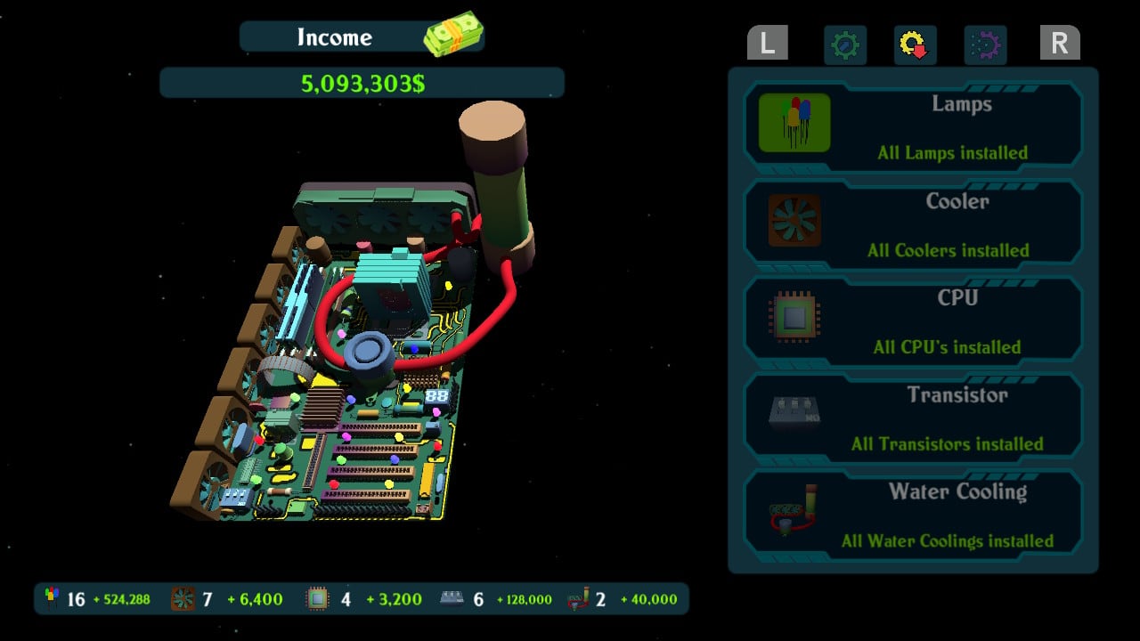 #5. Cyber Engine (Nintendo) 由: RandomSpin Games