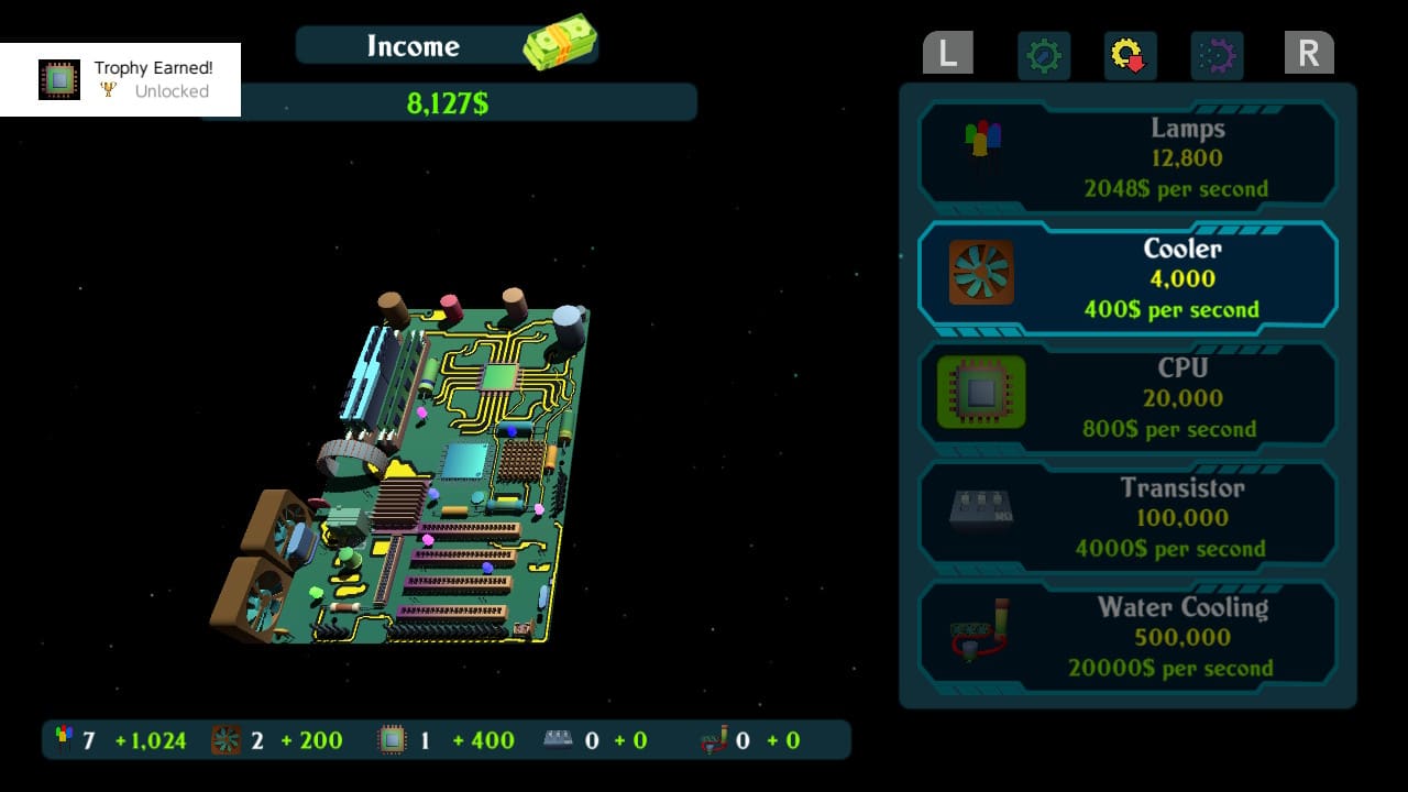 #1. Cyber Engine (Nintendo) 由: RandomSpin Games