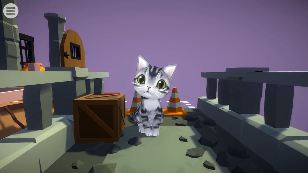 #1. Cat Slide Tiles (Nintendo) Podle: QUByte Interactive