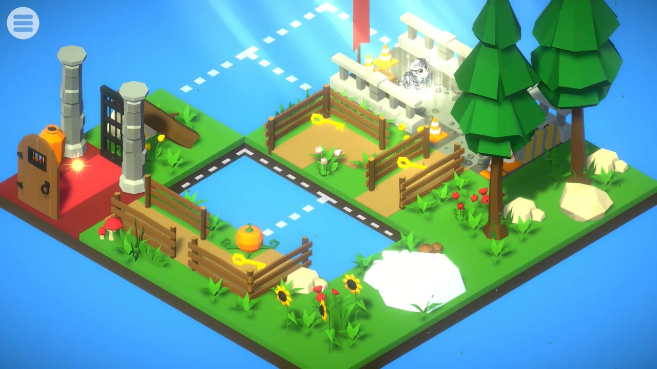 #4. Cat Slide Tiles (Nintendo) Podle: QUByte Interactive