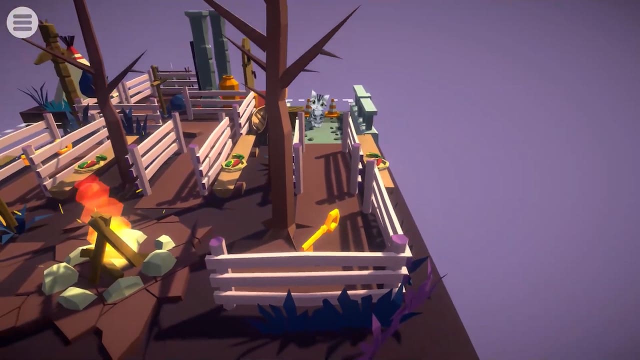 #5. Cat Slide Tiles (Nintendo) Podle: QUByte Interactive