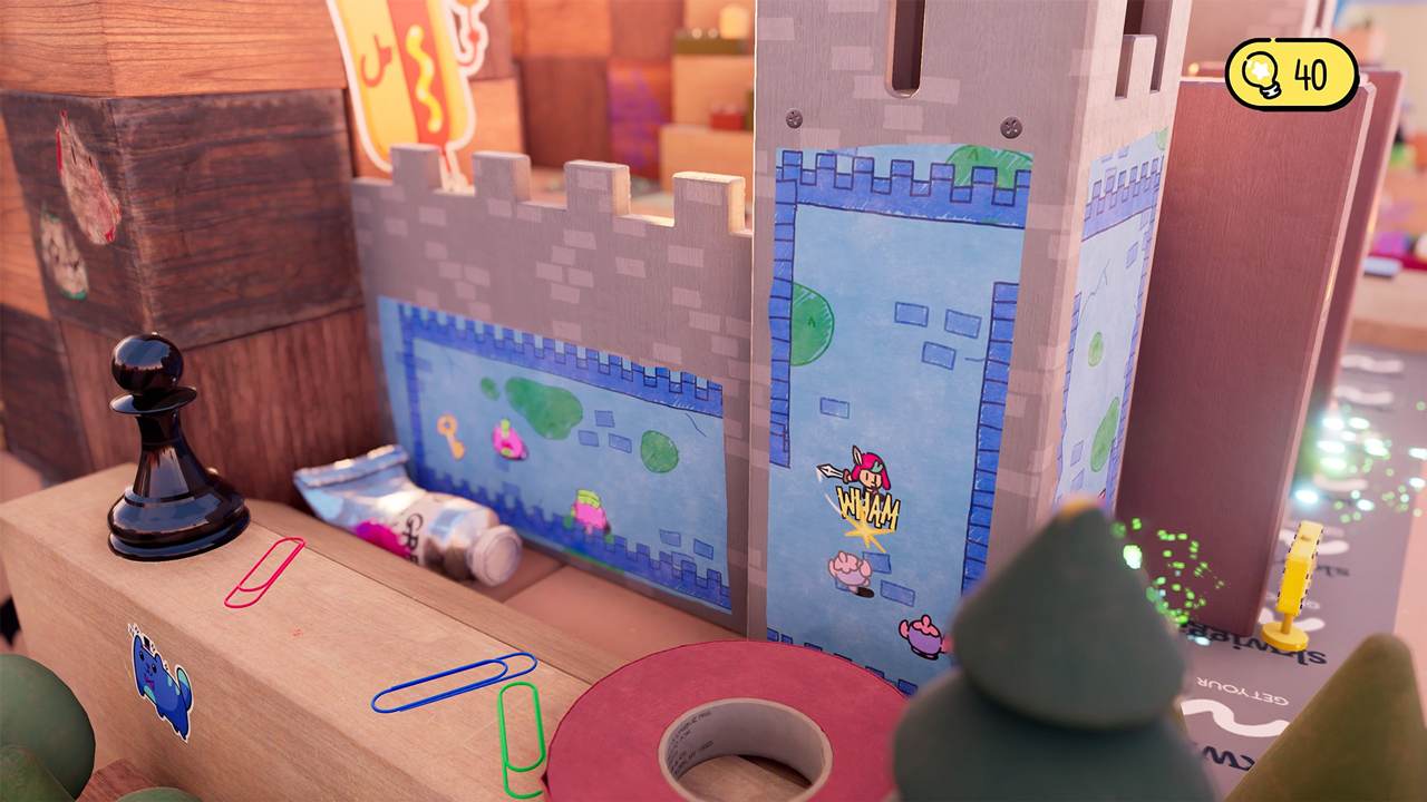 #2. The Plucky Squire (Nintendo) di: Devolver Digital