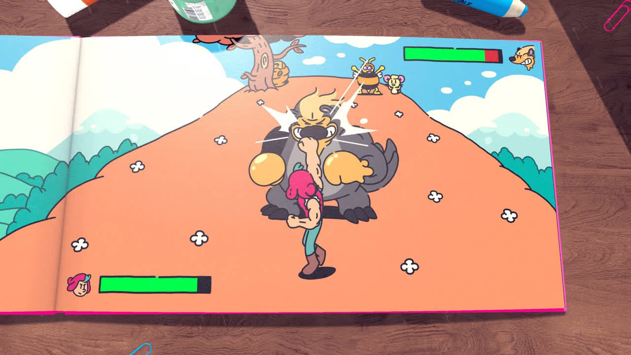 #5. The Plucky Squire (Nintendo) di: Devolver Digital
