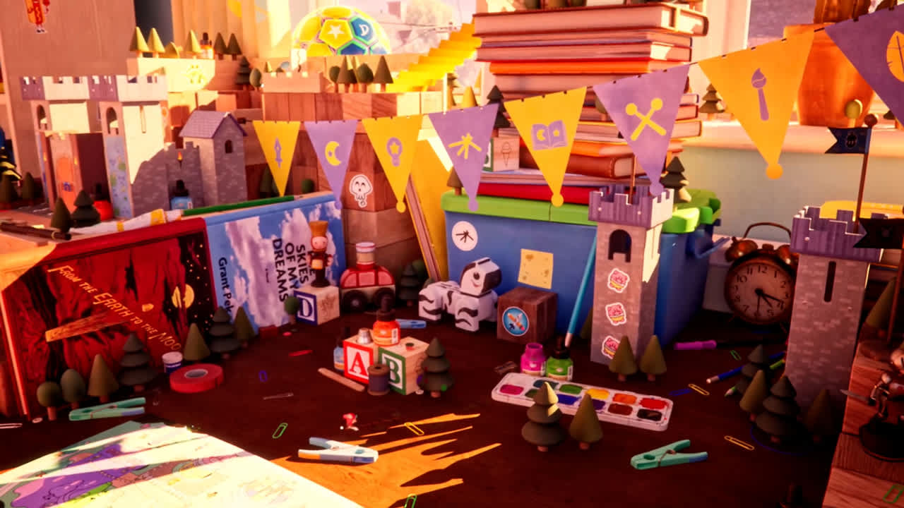 #6. The Plucky Squire (Nintendo) di: Devolver Digital