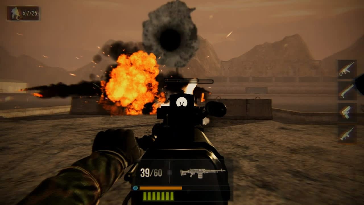 #2. Counter Recon 2: The New War (Nintendo) By: TROOOZE