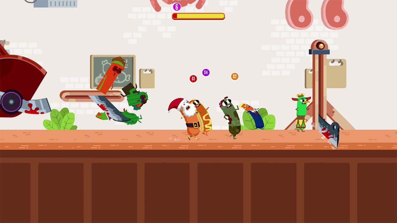 #5. Run Sausage Run! (Nintendo) 由: QubicGames