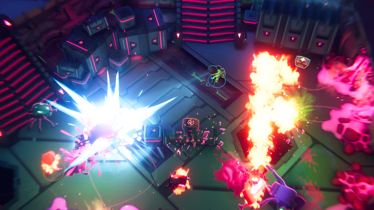 #5. From Space (Nintendo) By: Curve Digital