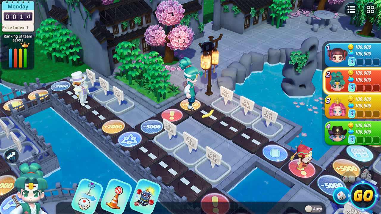 #2. RichMan 11 (Nintendo) 由: SOFTSTAR ENTERTAINMENT