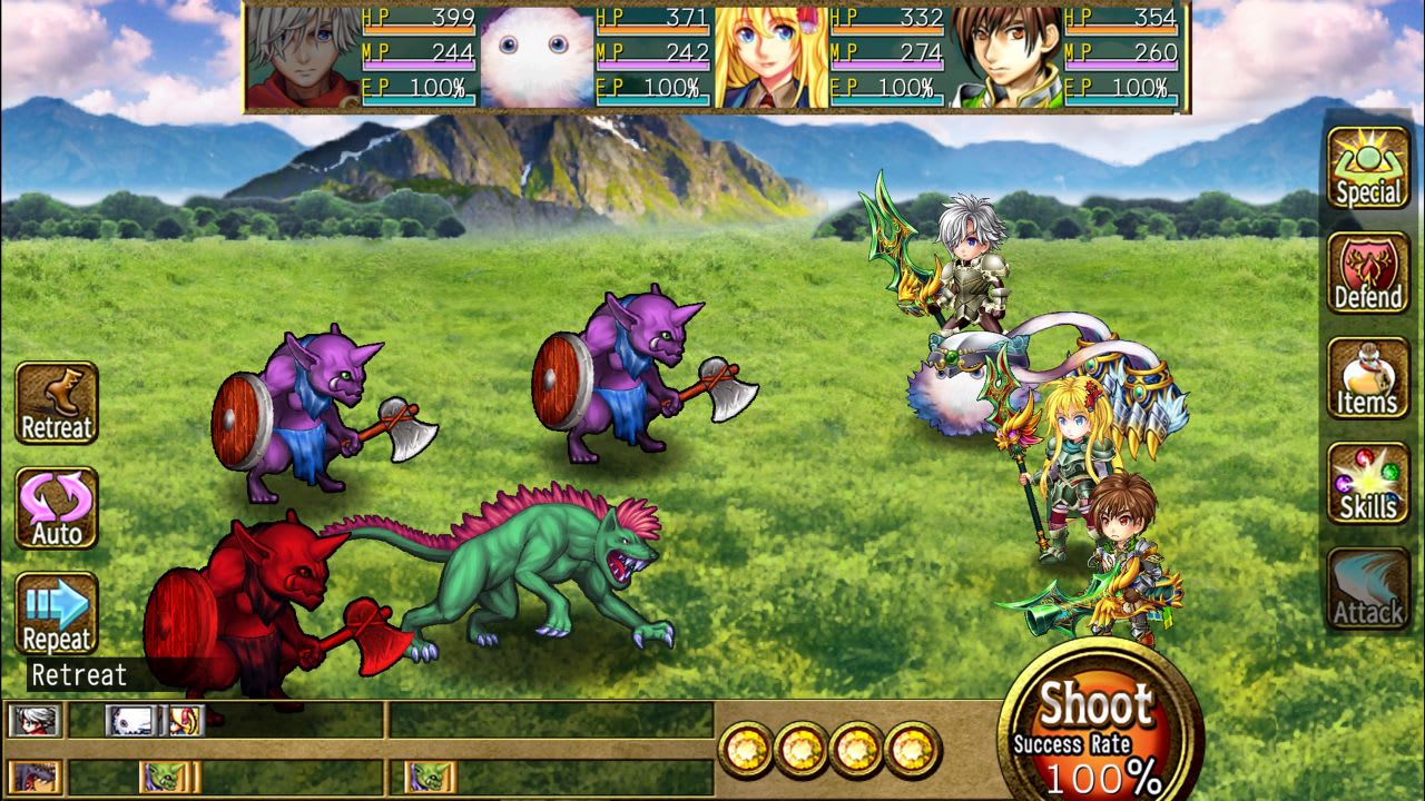 #3. Fairy Elements (Nintendo) Podle: KEMCO