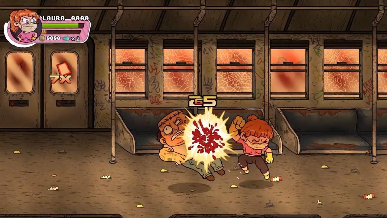 #5. Pulling no Punches (Nintendo) 来自: QUByte Interactive