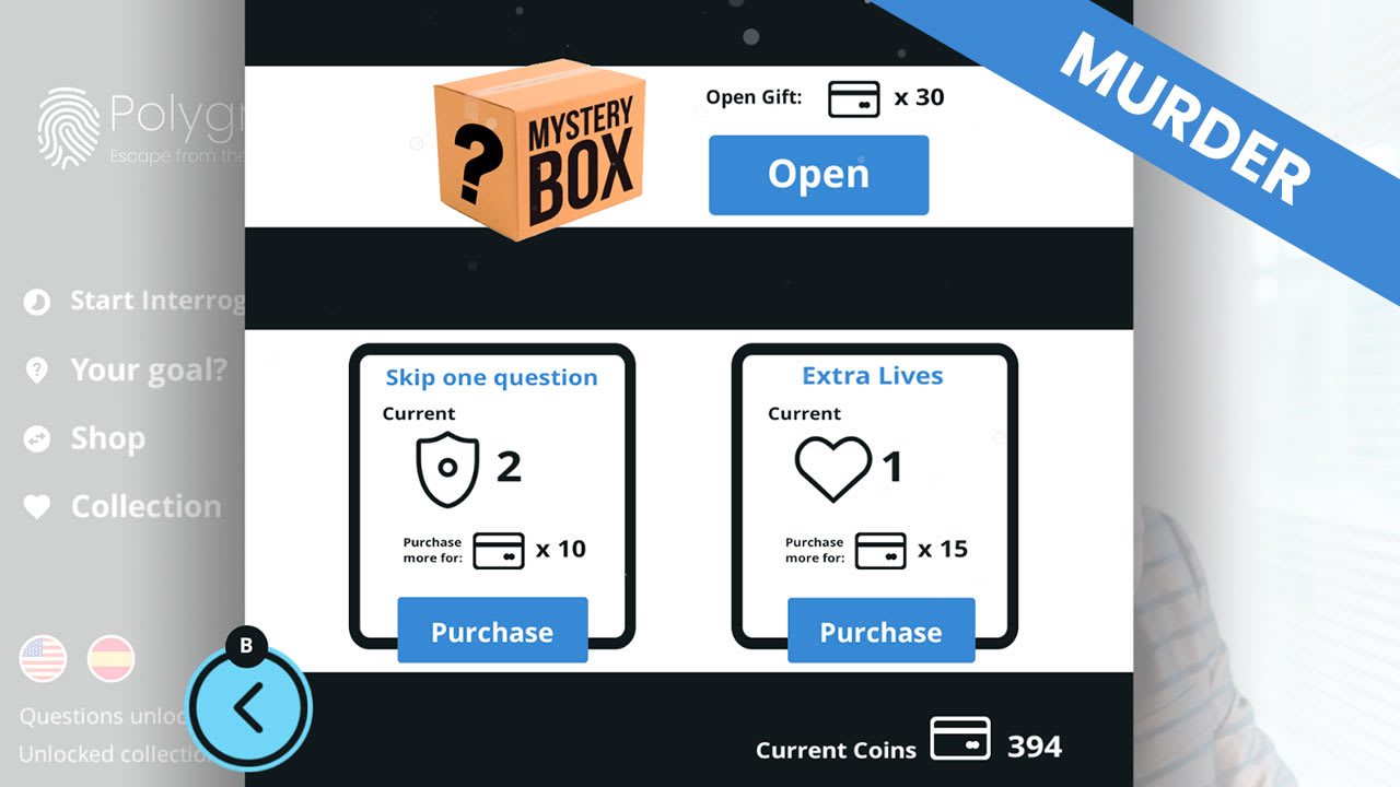 #4. Polygraph: Escape from the Lie Detector (Nintendo) 由: Red Fables