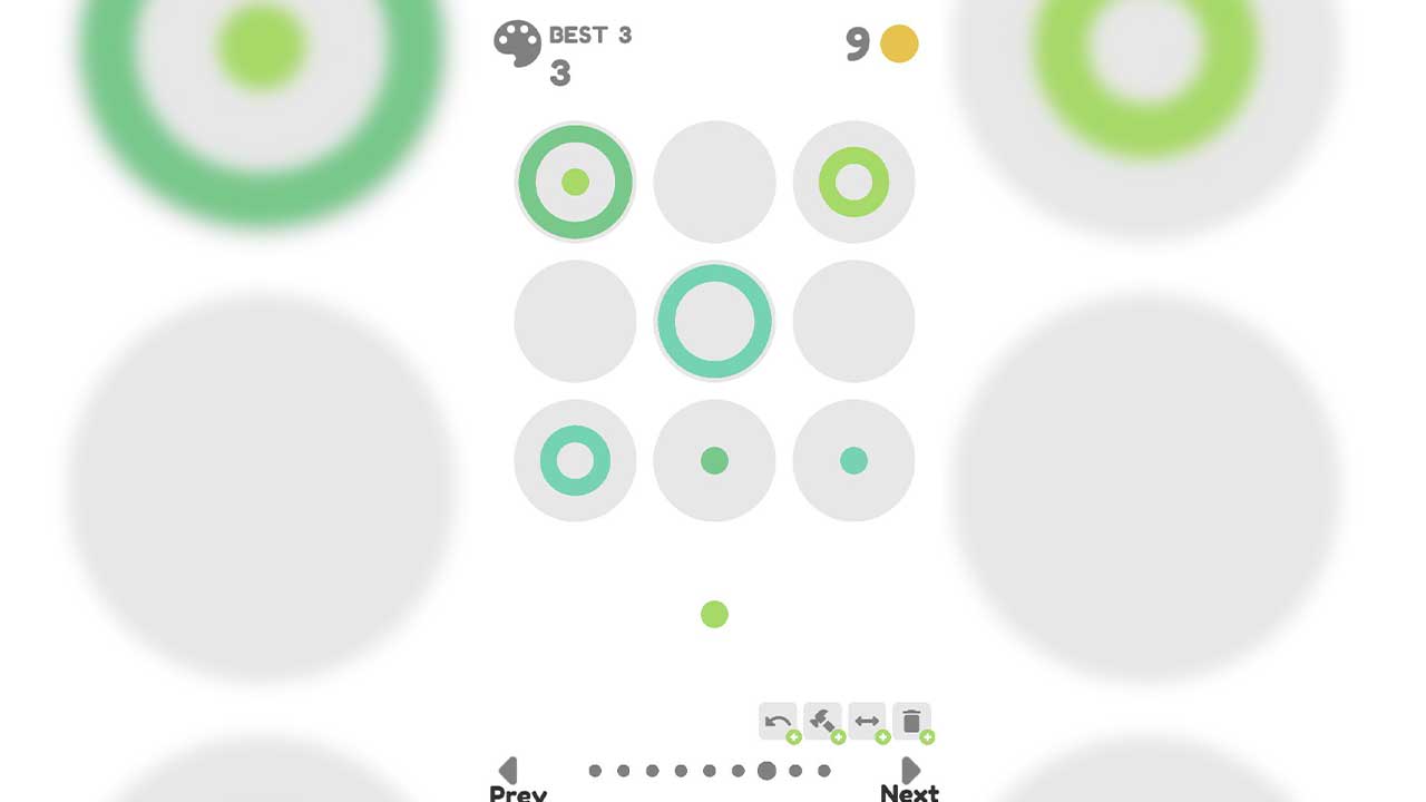 #5. 9 in 1 Puzzles (Nintendo) 由: Kistler Studios