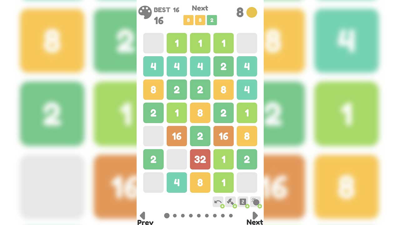 #2. 9 in 1 Puzzles (Nintendo) 由: Kistler Studios