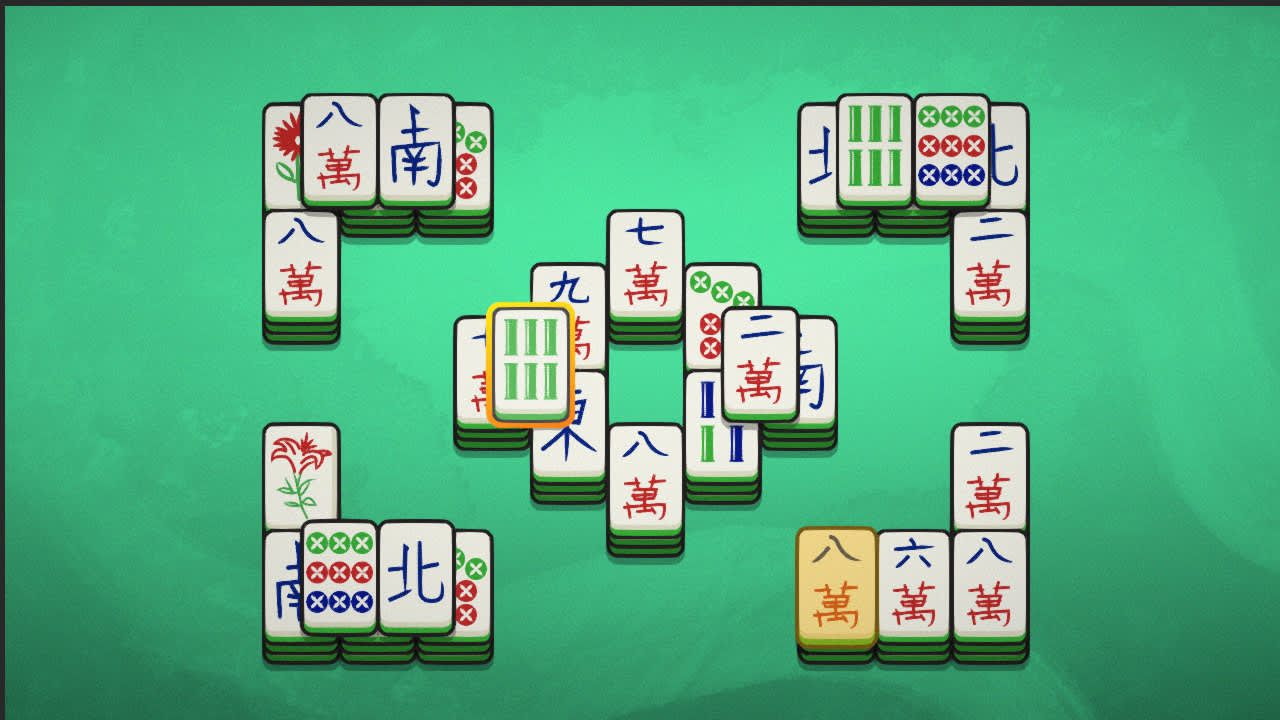 #4. Mahjong Minimal (Nintendo) Av: hook.gg