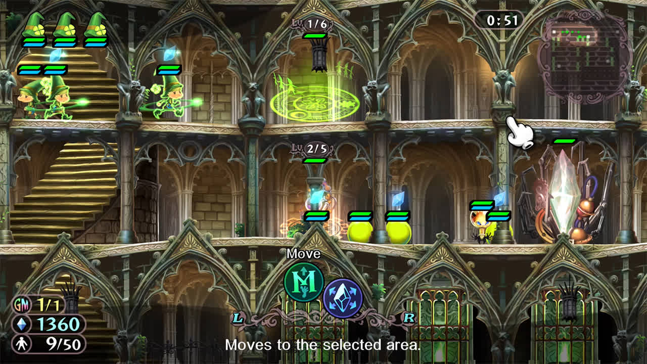 #3. GrimGrimoire OnceMore (Nintendo) 来自: NIS America