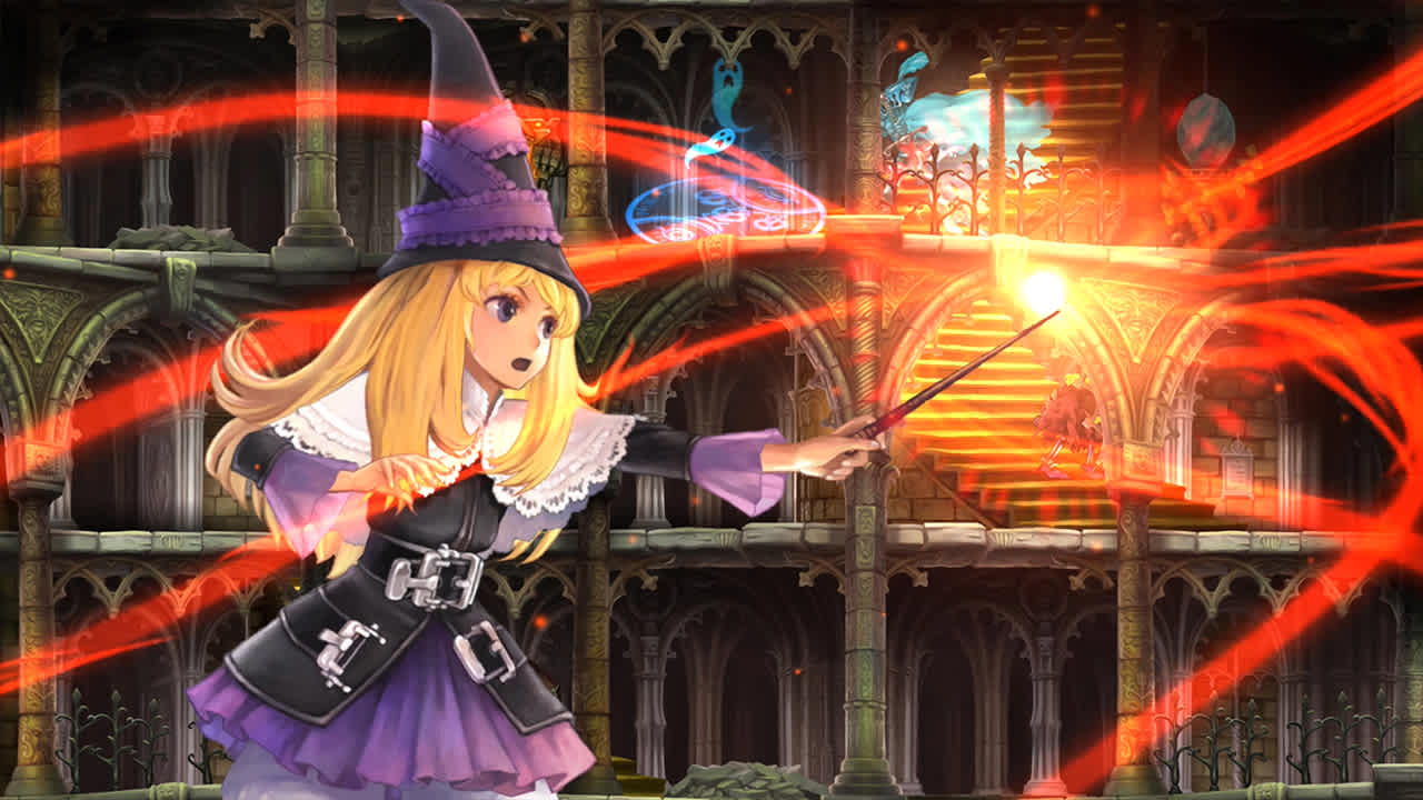 #6. GrimGrimoire OnceMore (Nintendo) 来自: NIS America