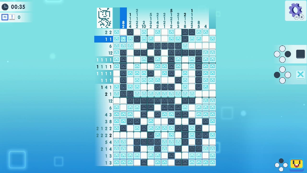 #1. Logic Pic (Nintendo) By: naptime.games