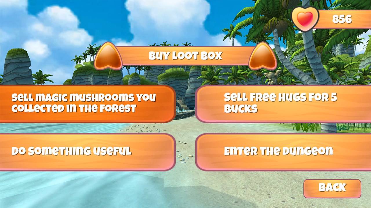 #2. Loot Box Simulator - RPG Anime Girls (Nintendo) 由: EpiXR Games