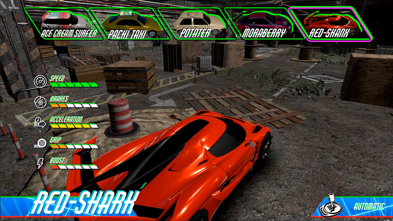 #2. Speed or Death (Nintendo) 由: Dolores Ent.