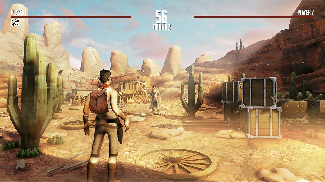 #1. Guns at Dawn Arena (Nintendo) By: 1MBand