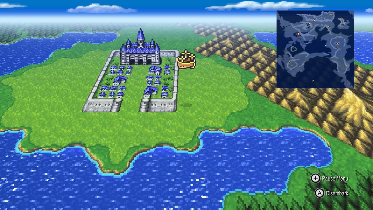 #5. FINAL FANTASY II (Nintendo) 由: SQUARE ENIX