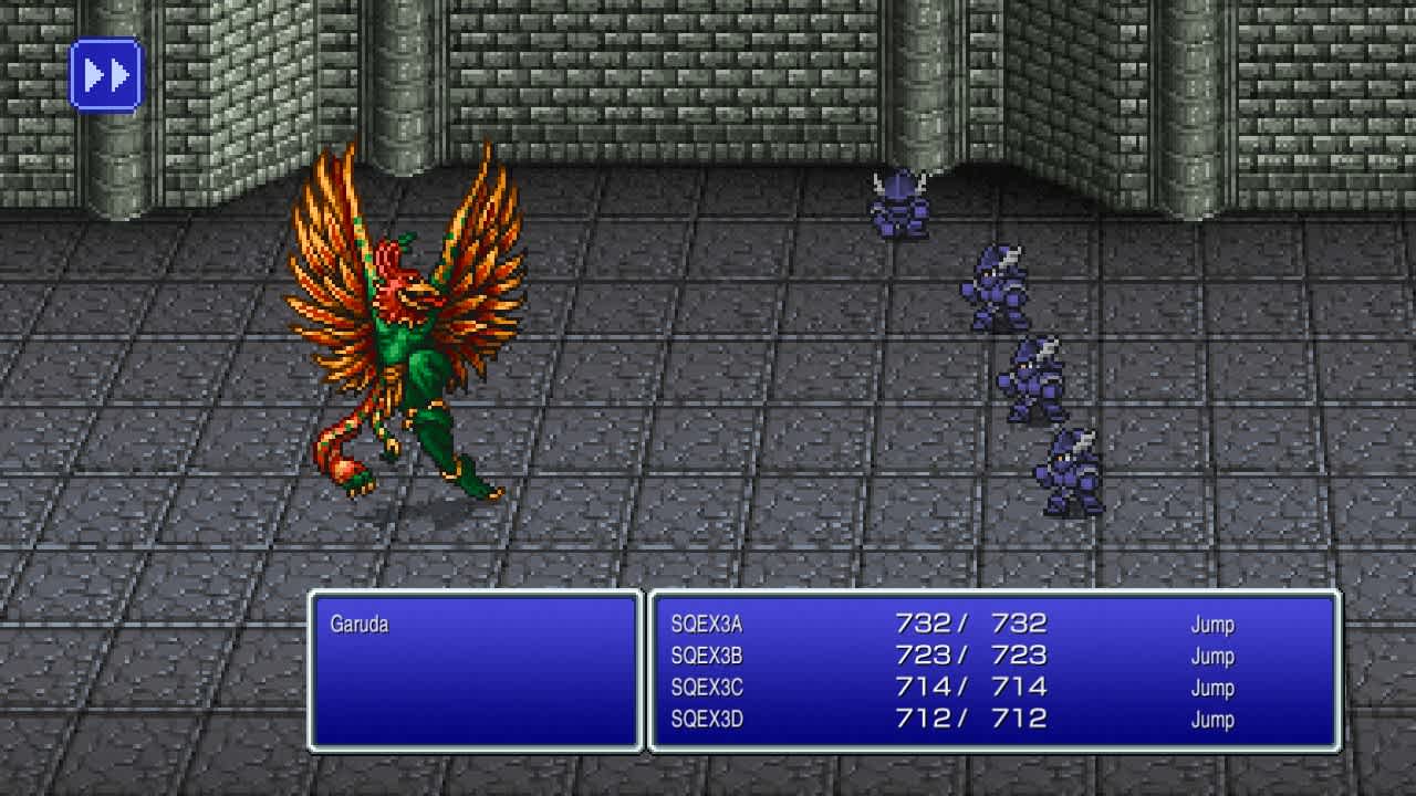 #2. FINAL FANTASY III (Nintendo) 由: SQUARE ENIX