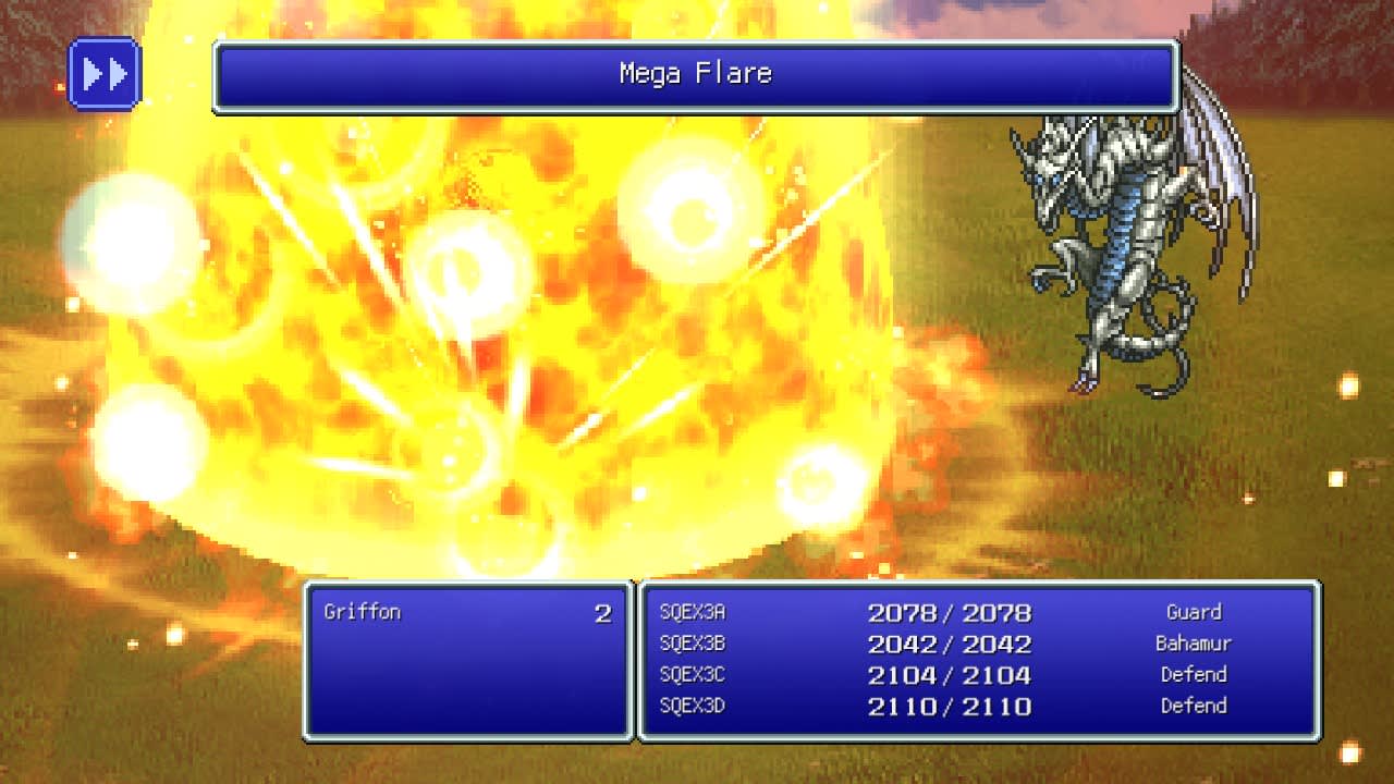 #3. FINAL FANTASY III (Nintendo) 由: SQUARE ENIX