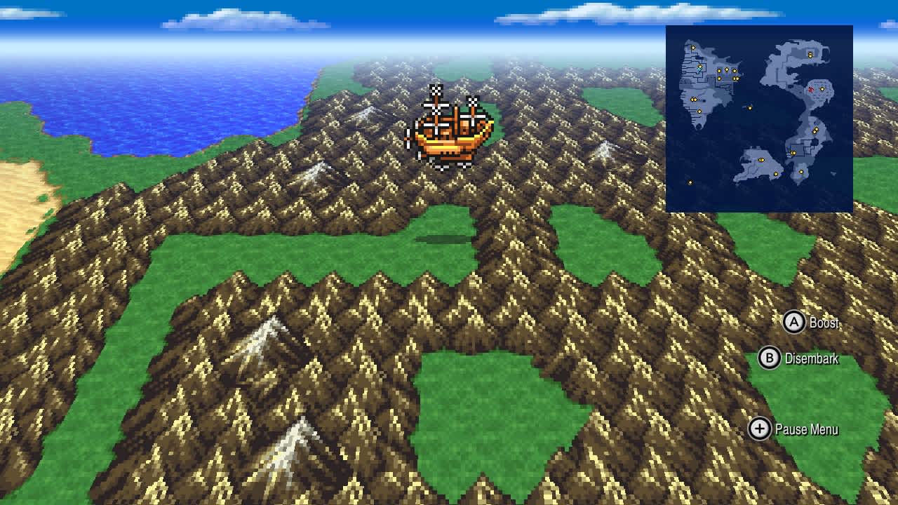 #5. FINAL FANTASY III (Nintendo) 由: SQUARE ENIX