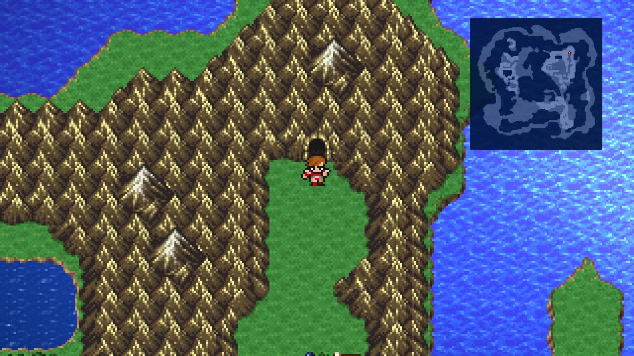 #1. FINAL FANTASY III (Nintendo) 由: SQUARE ENIX