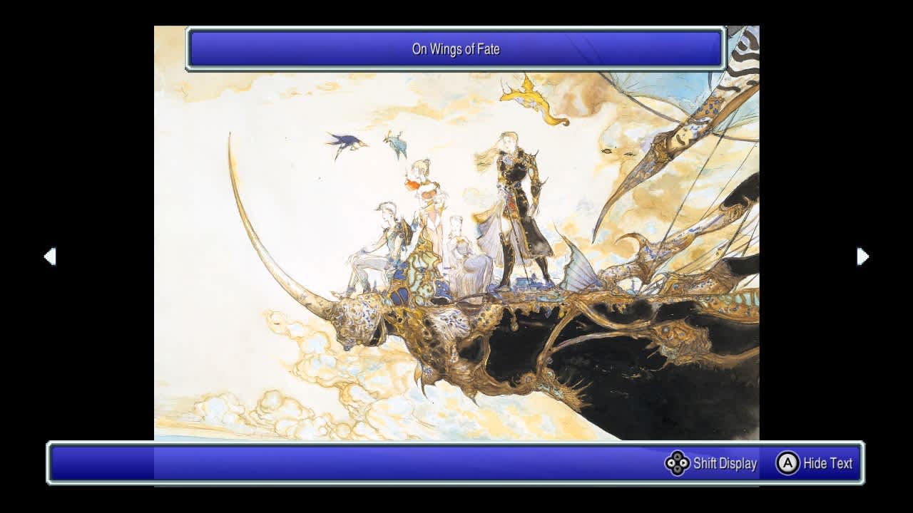 #6. FINAL FANTASY V (Nintendo) Podle: SQUARE ENIX