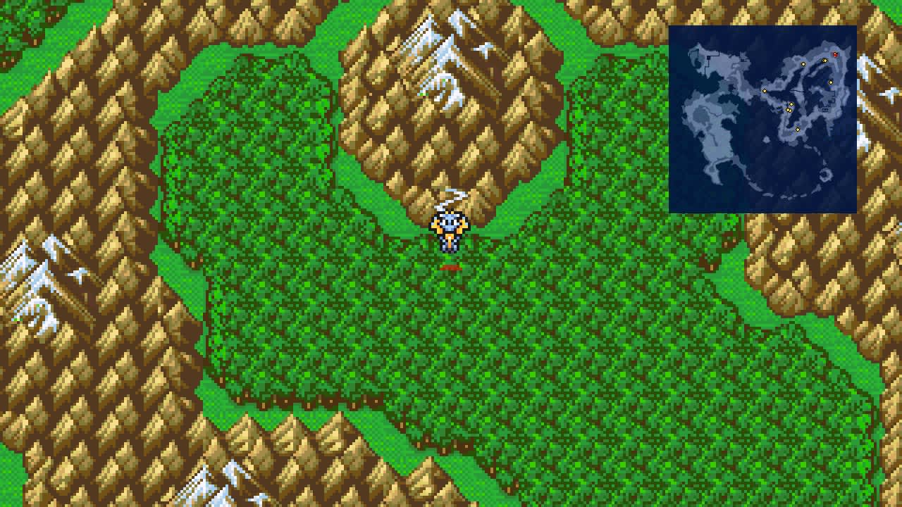 #5. FINAL FANTASY V (Nintendo) Podle: SQUARE ENIX