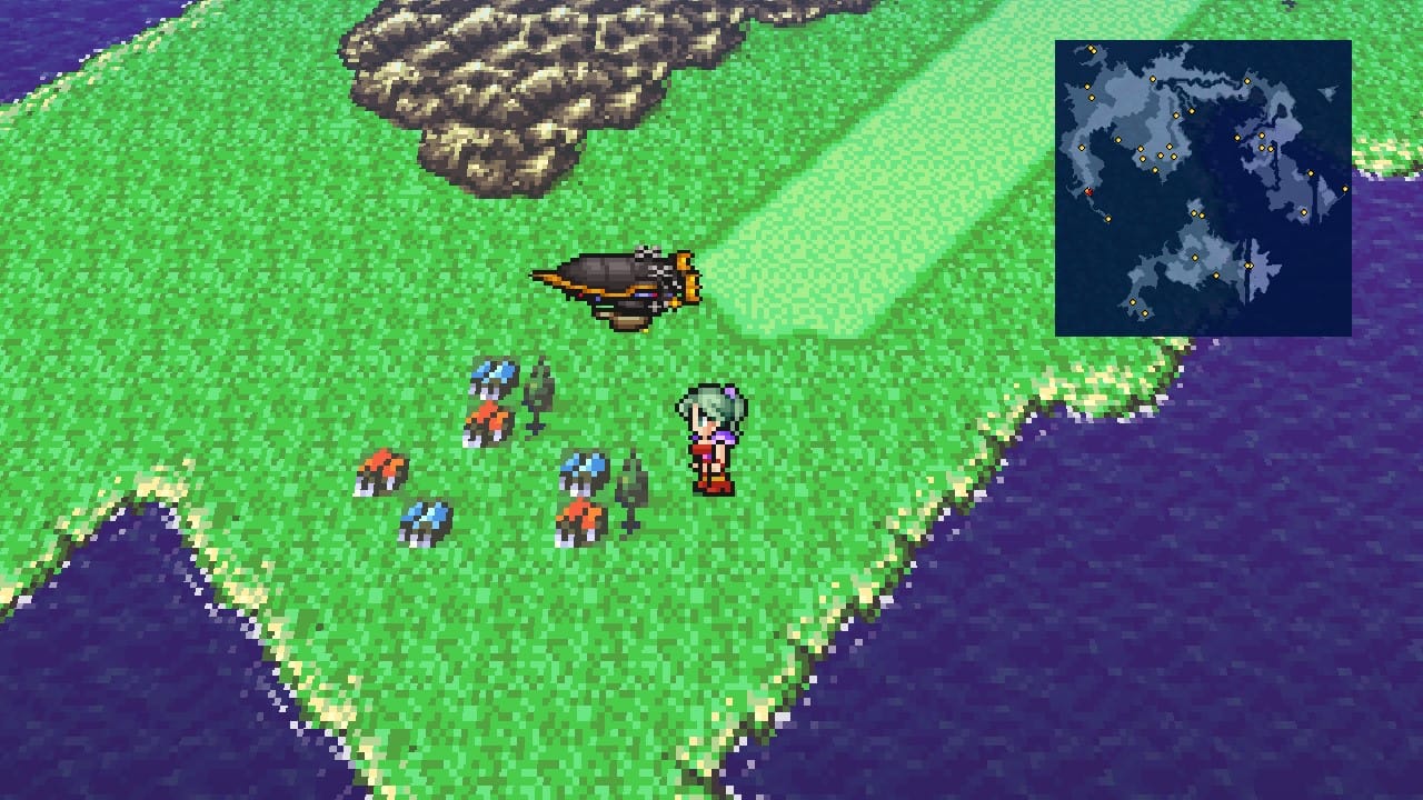 #1. FINAL FANTASY VI (Nintendo) 由: SQUARE ENIX
