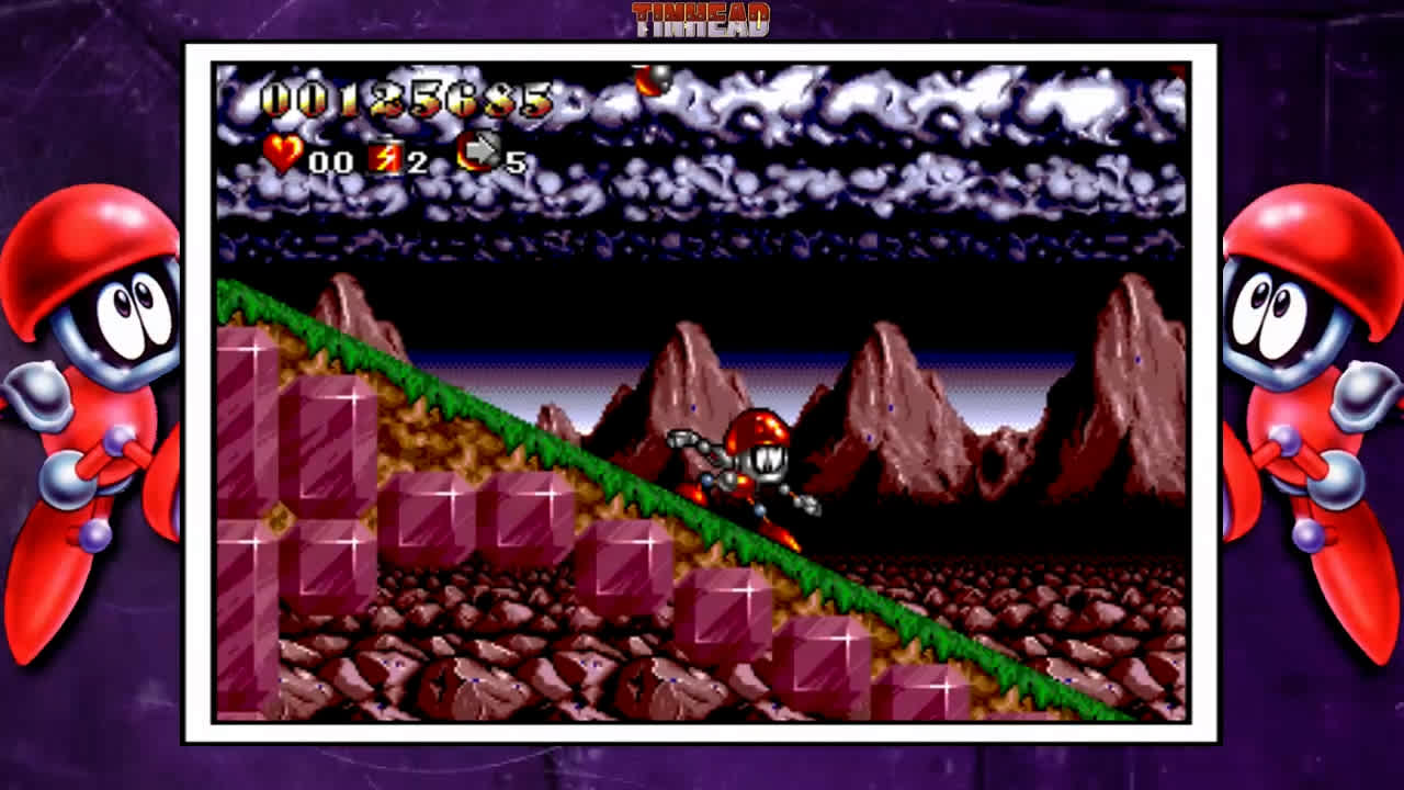 #6. Tinhead (QUByte Classics) (Nintendo) Podle: QUByte Interactive